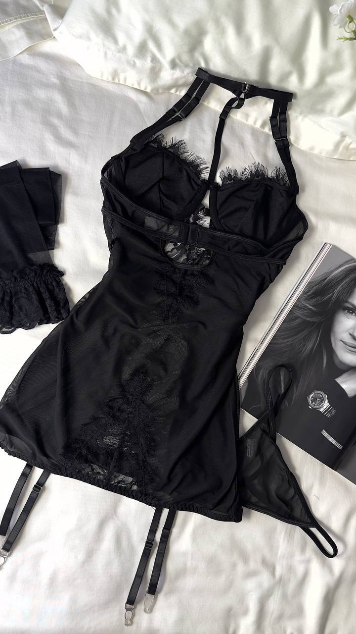 Vianne - Komplet bielizny Allure (3 sztuki)