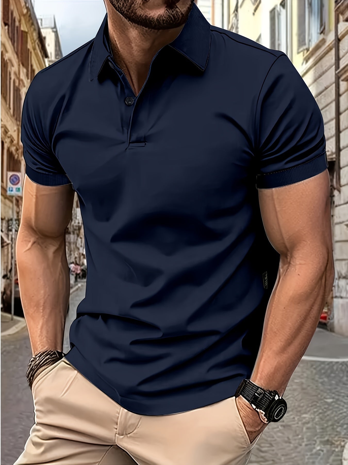 Polo męskie