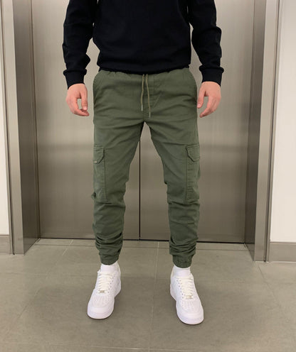 Corvin – Miejskie spodnie cargo jogger