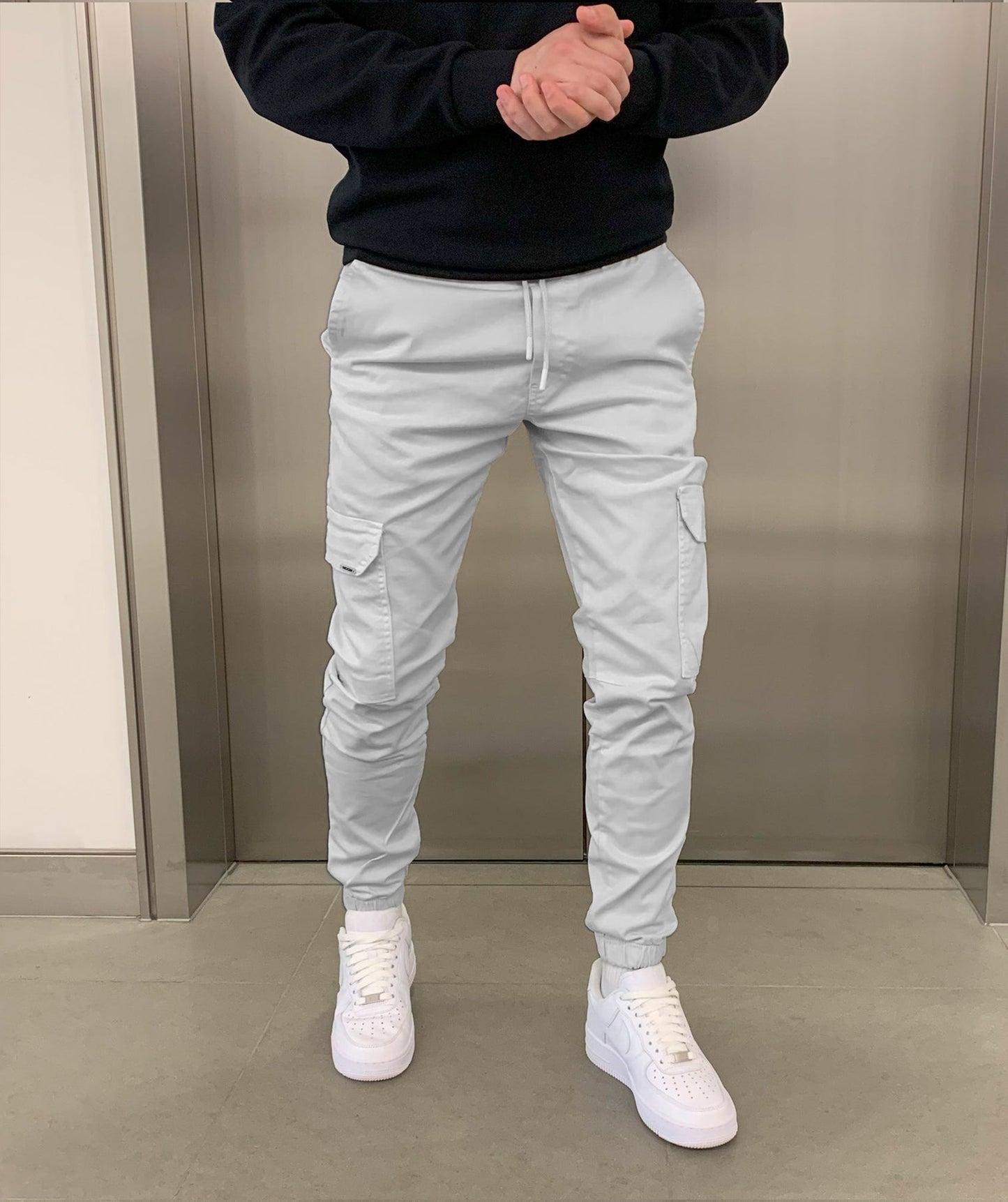 Corvin – Miejskie spodnie cargo jogger