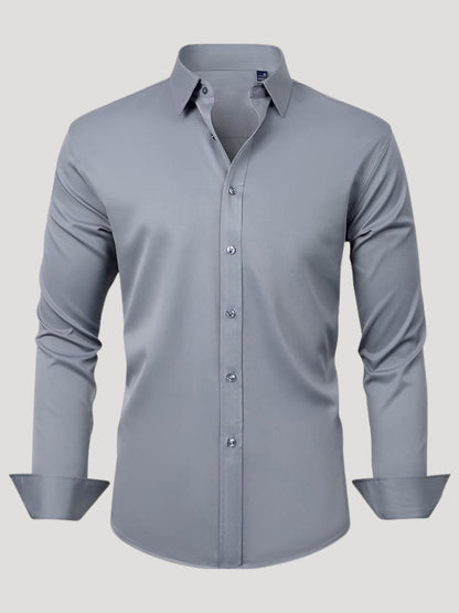Longin – Elegancka koszula bez prasowania