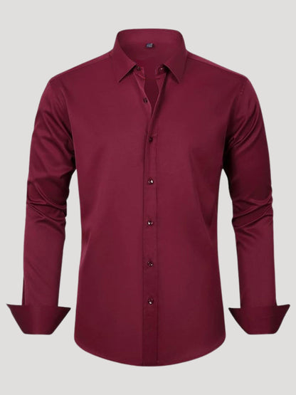 Longin – Elegancka koszula bez prasowania