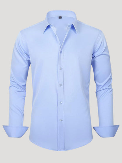 Longin – Elegancka koszula bez prasowania