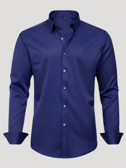 Longin – Elegancka koszula bez prasowania