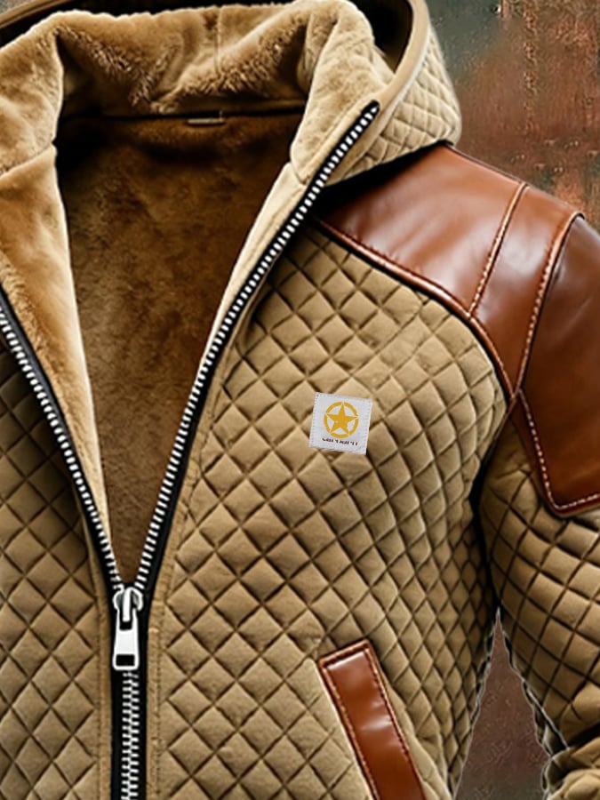 Ardent – Ocieplana kurtka vintage