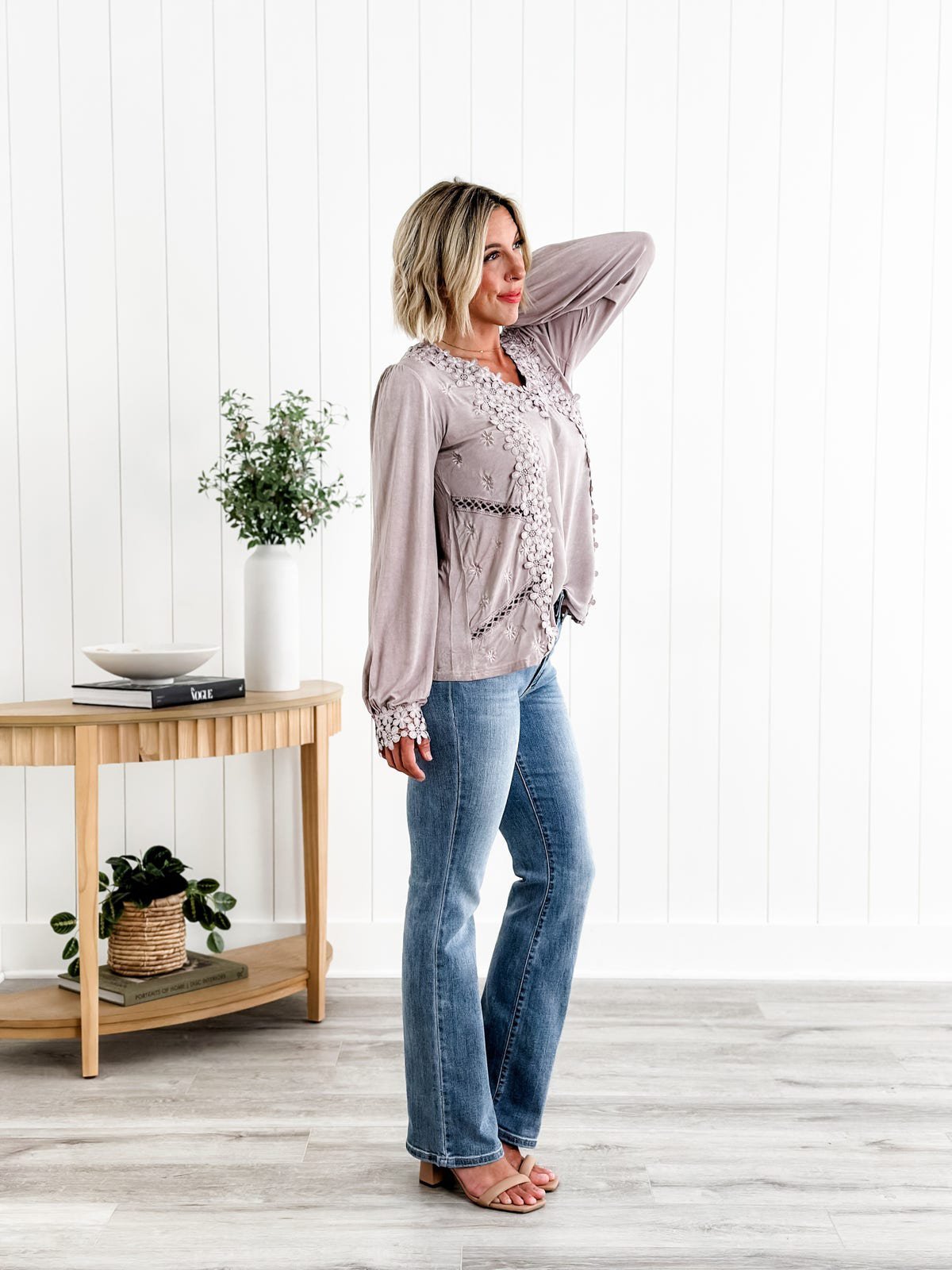 🍂Święty Graal Spodnie Bootcut z odkrytym brzuchem👖💥Oferta czasowa: 50% zniżki na zamówienia