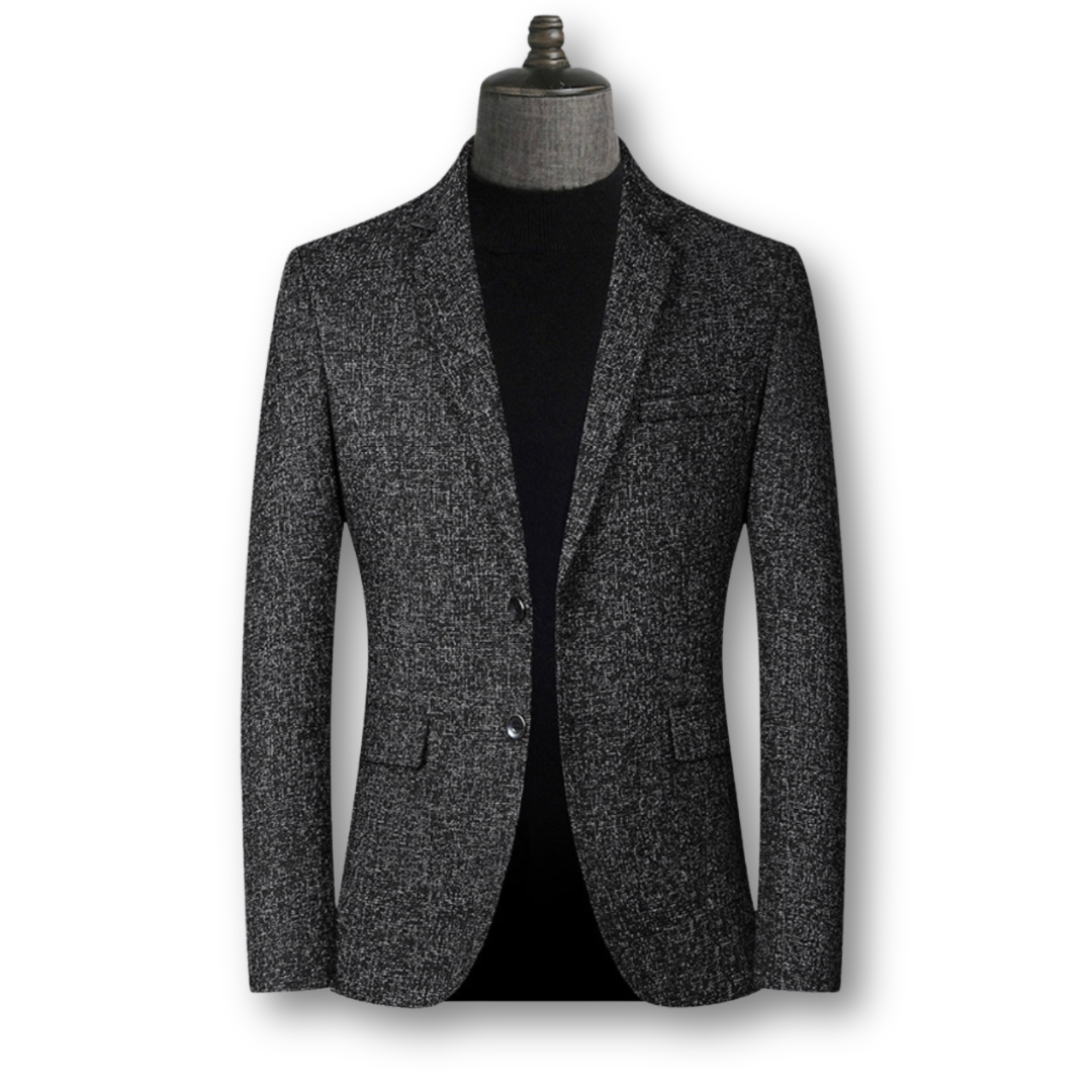 Orien – Elegancka marynarka z tkaniny tessuto scozzese
