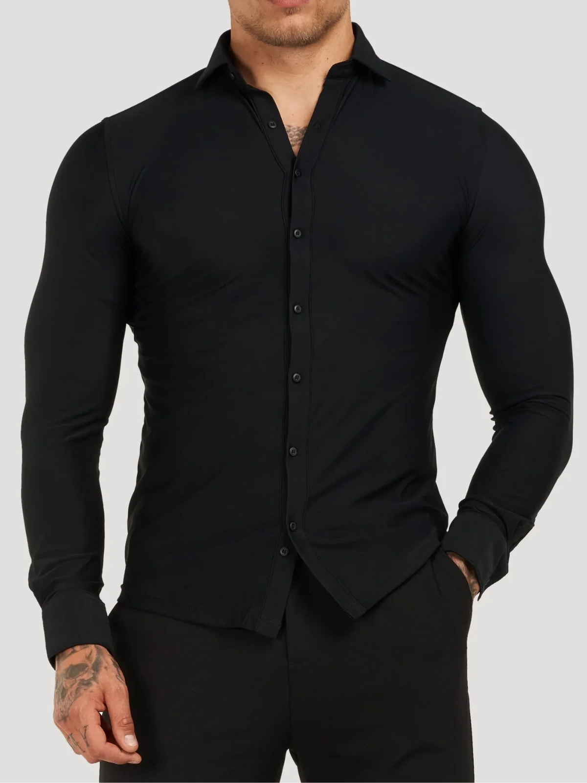Longin – Elegancka koszula bez prasowania