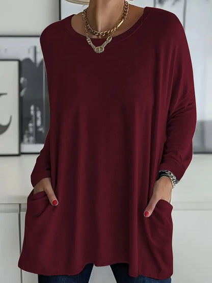 Ivendra – Miękki i elegancki top