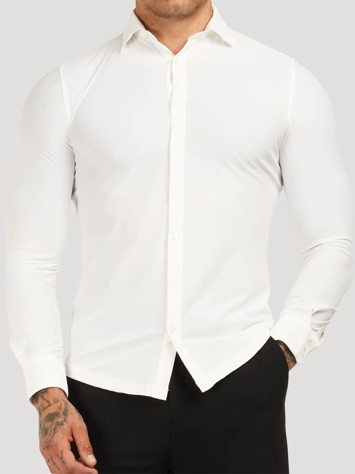 Longin – Elegancka koszula bez prasowania