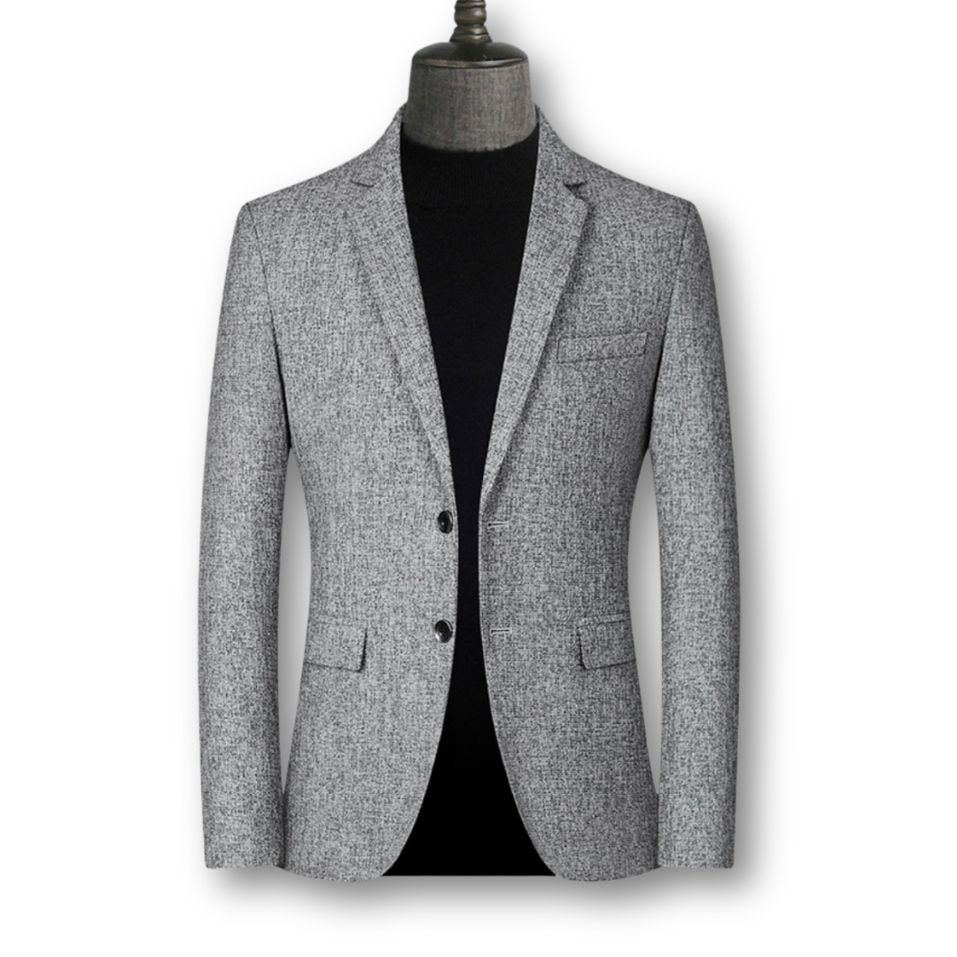 Orien – Elegancka marynarka z tkaniny tessuto scozzese