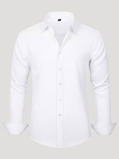 Longin – Elegancka koszula bez prasowania