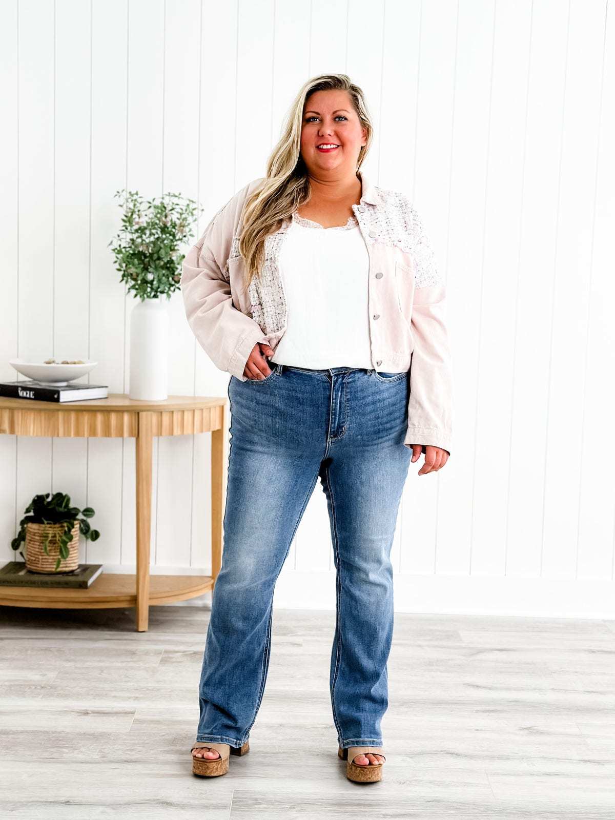 🍂Święty Graal Spodnie Bootcut z odkrytym brzuchem👖💥Oferta czasowa: 50% zniżki na zamówienia