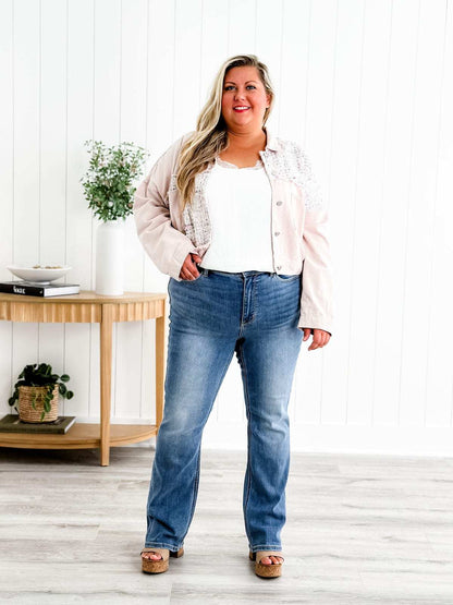 🍂Święty Graal Spodnie Bootcut z odkrytym brzuchem👖💥Oferta czasowa: 50% zniżki na zamówienia