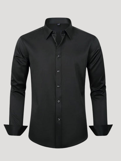 Longin – Elegancka koszula bez prasowania
