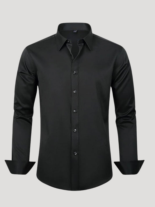 Longin – Elegancka koszula bez prasowania