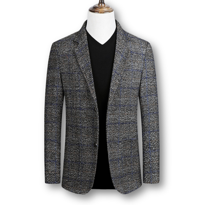 Orien – Elegancka marynarka z tkaniny tessuto scozzese