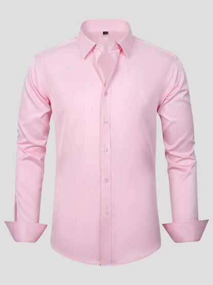 Longin – Elegancka koszula bez prasowania
