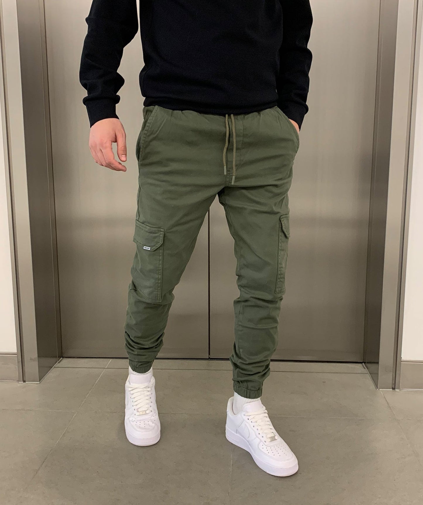 Corvin – Miejskie spodnie cargo jogger