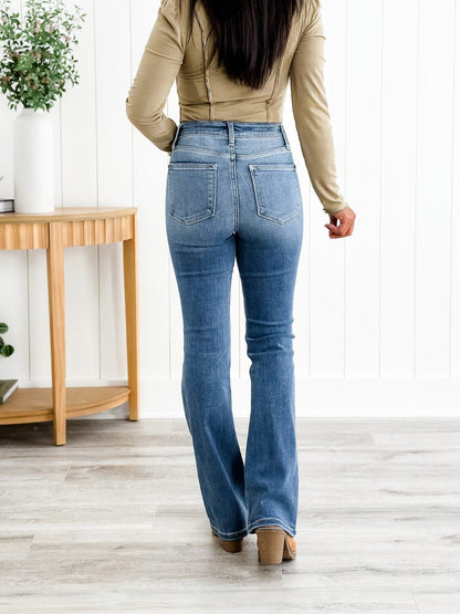 🍂Święty Graal Spodnie Bootcut z odkrytym brzuchem👖💥Oferta czasowa: 50% zniżki na zamówienia