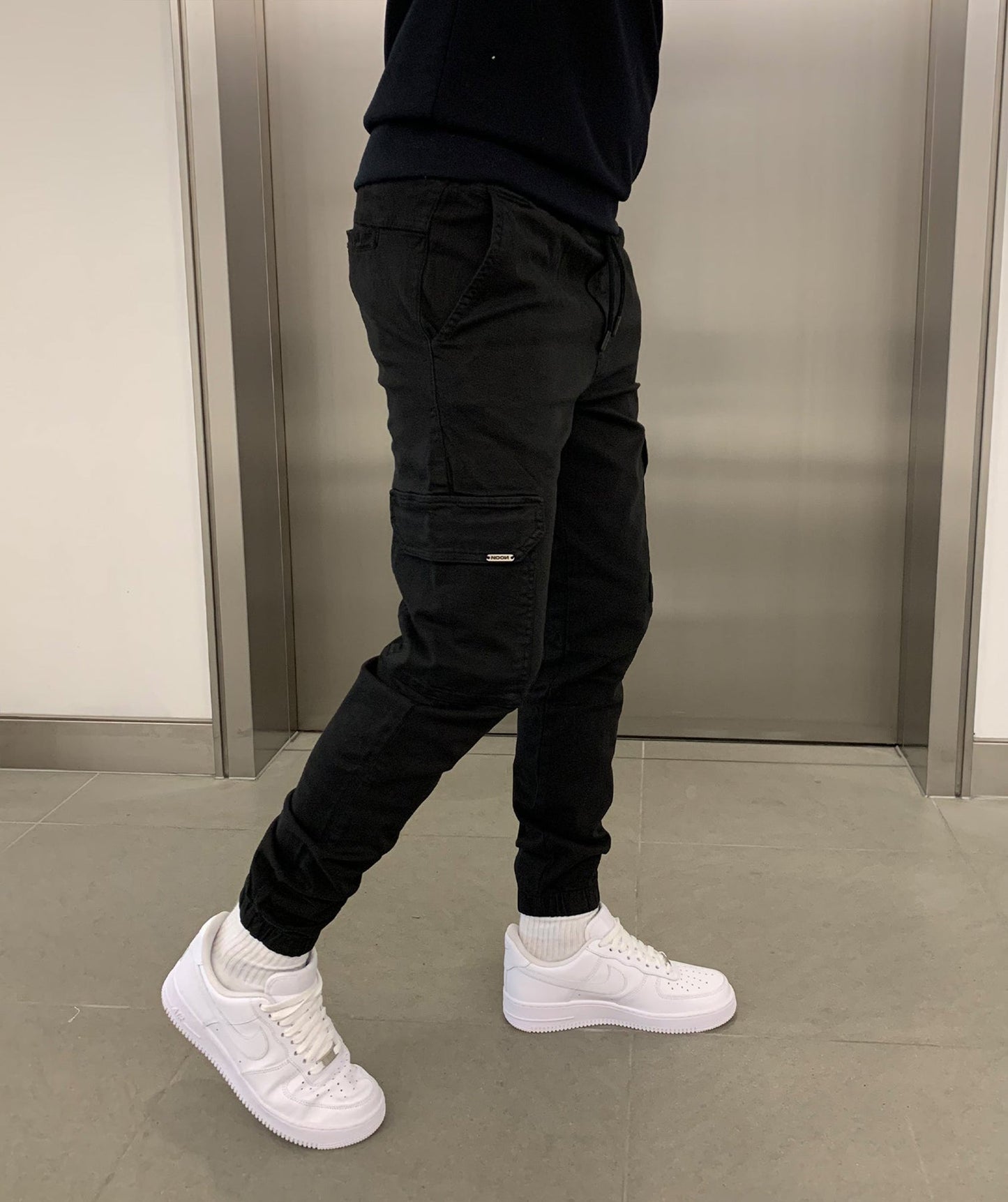 Corvin – Miejskie spodnie cargo jogger