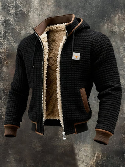 Roch - Pikowana kurtka zimowa Sherpa