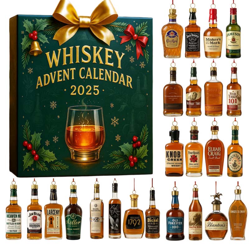 Kalendarz adwentowy piwa i whisky