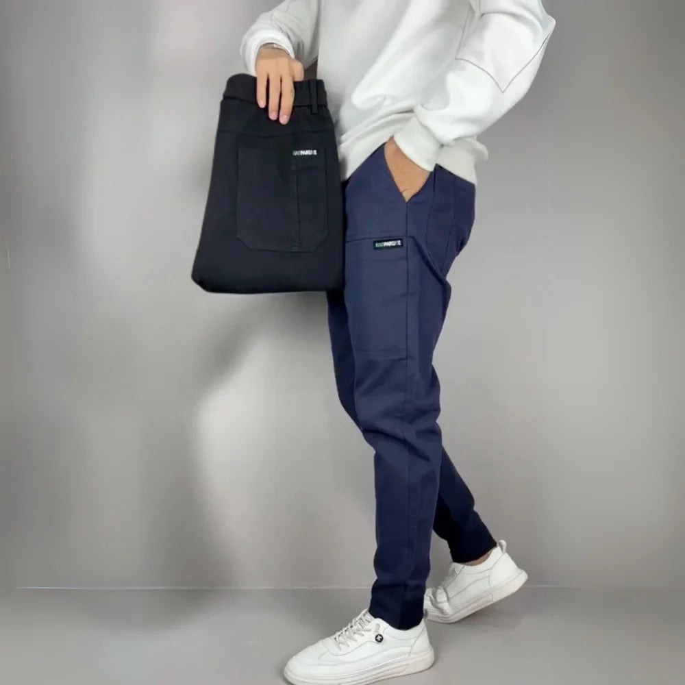 Loris | Premium elastyczne spodnie cargo
