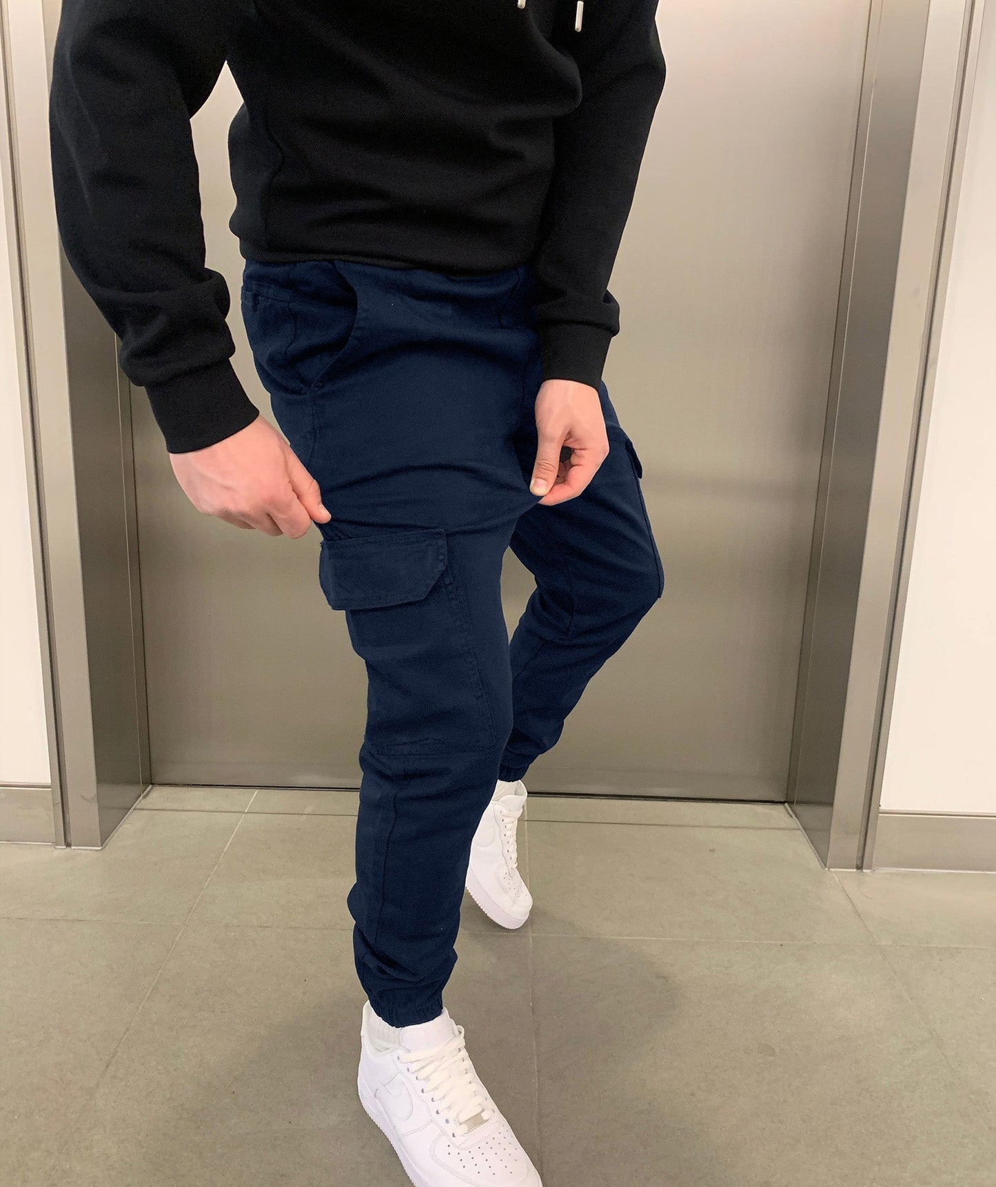 Corvin – Miejskie spodnie cargo jogger