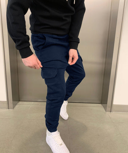 Corvin – Miejskie spodnie cargo jogger