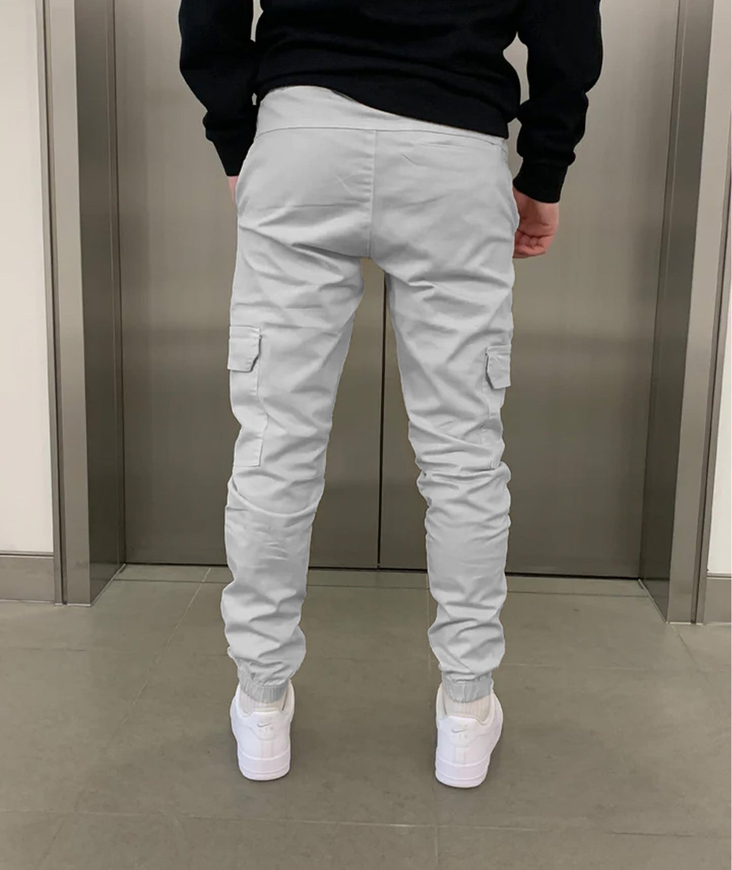 Corvin – Miejskie spodnie cargo jogger