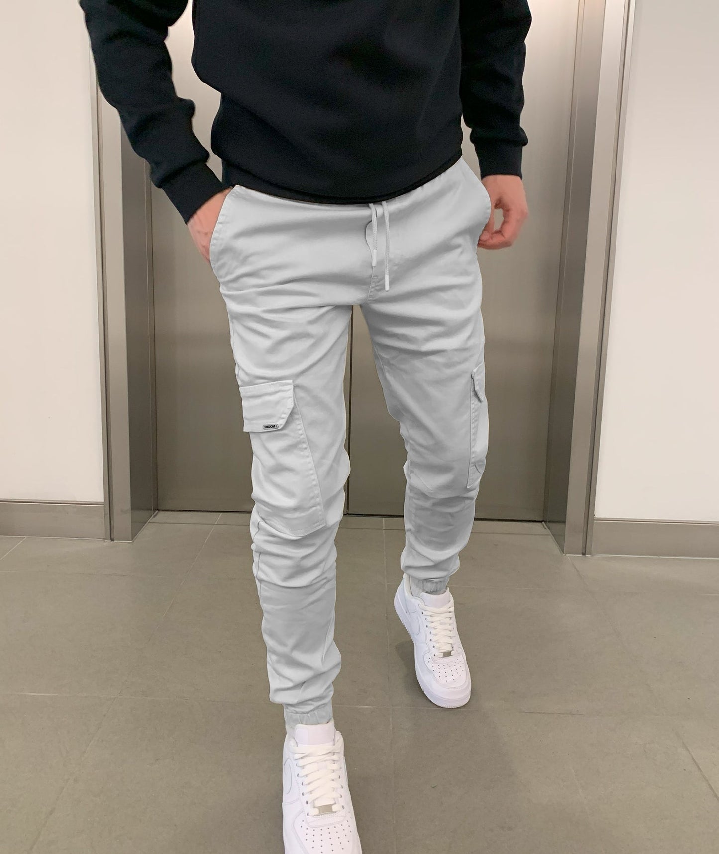 Corvin – Miejskie spodnie cargo jogger