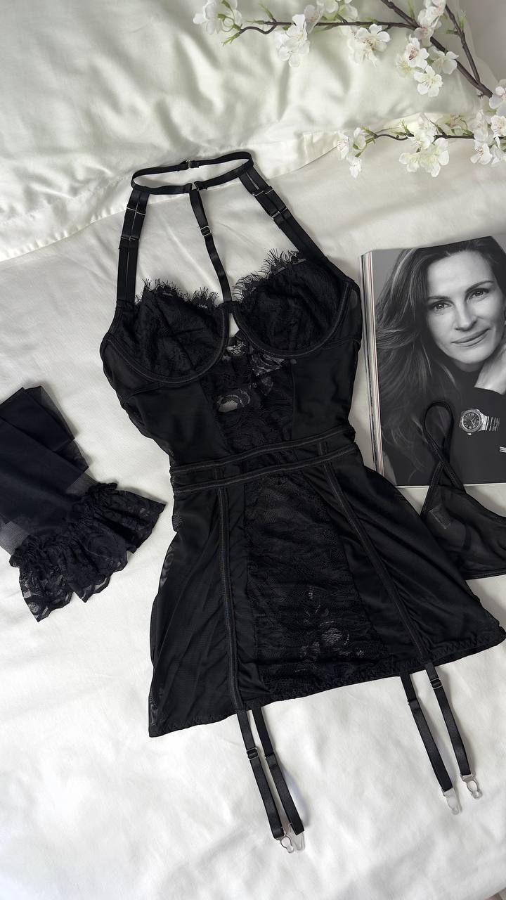 Vianne - Komplet bielizny Allure (3 sztuki)