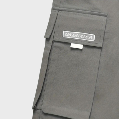 Męskie spodnie dresowe cargo