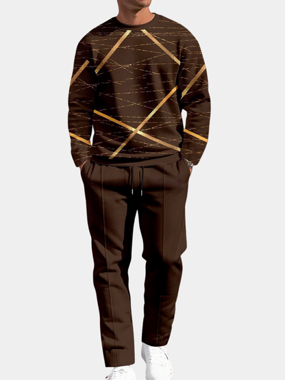Ksawery - Elegancki Sportowy Zestaw