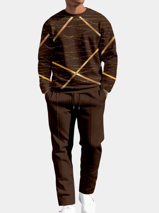 Ksawery - Elegancki Sportowy Zestaw