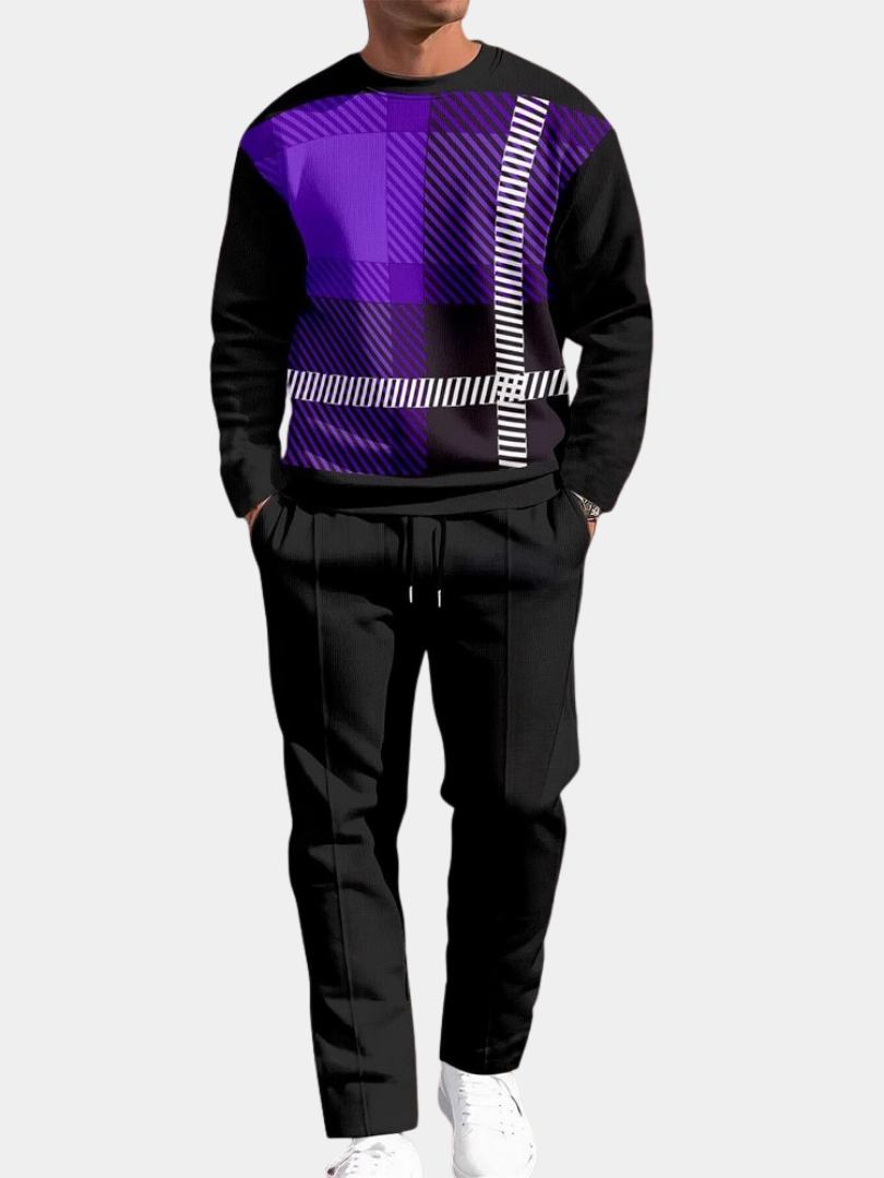 Ireneusz - Elegancki Sportowy Zestaw