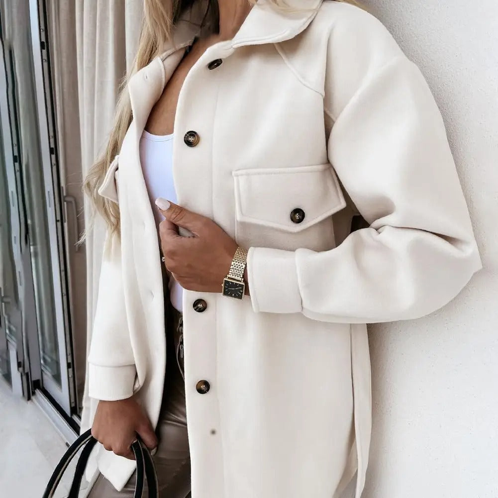 Cari | Stylowy Elegancki Płaszcz