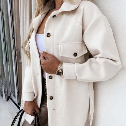 Cari | Stylowy Elegancki Płaszcz