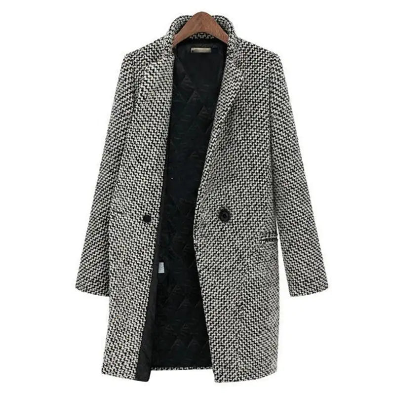 Colette: elegancki płaszcz damski
