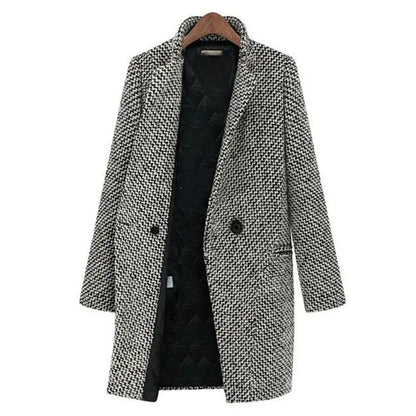 Colette: elegancki płaszcz damski