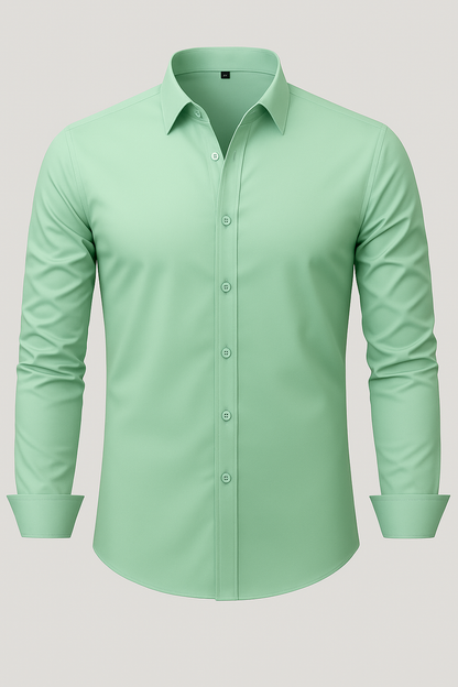 Longin – Elegancka koszula bez prasowania