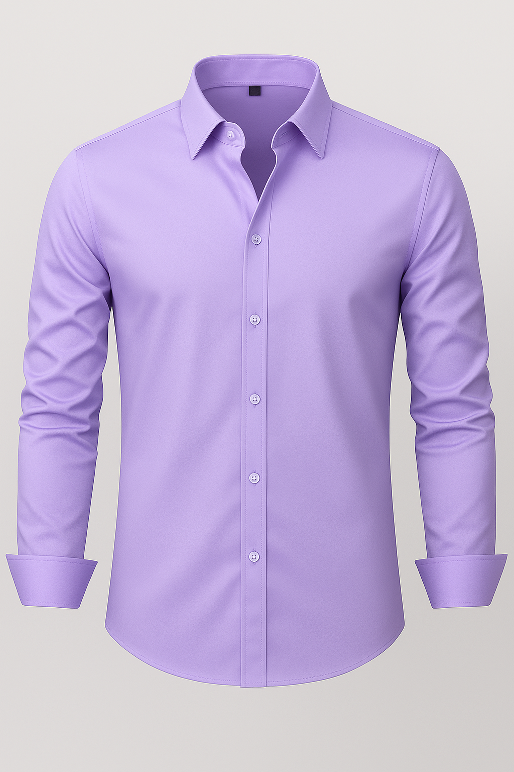 Longin – Elegancka koszula bez prasowania