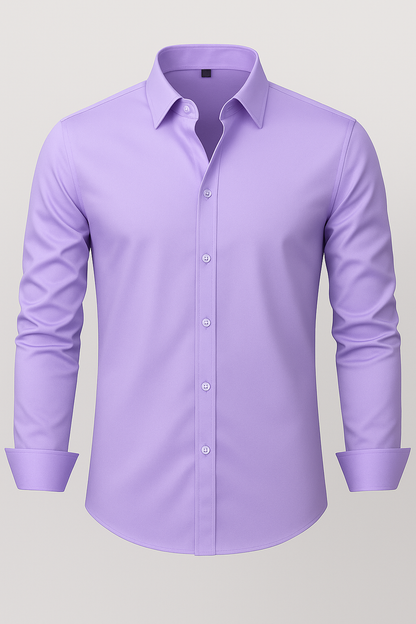 Longin – Elegancka koszula bez prasowania