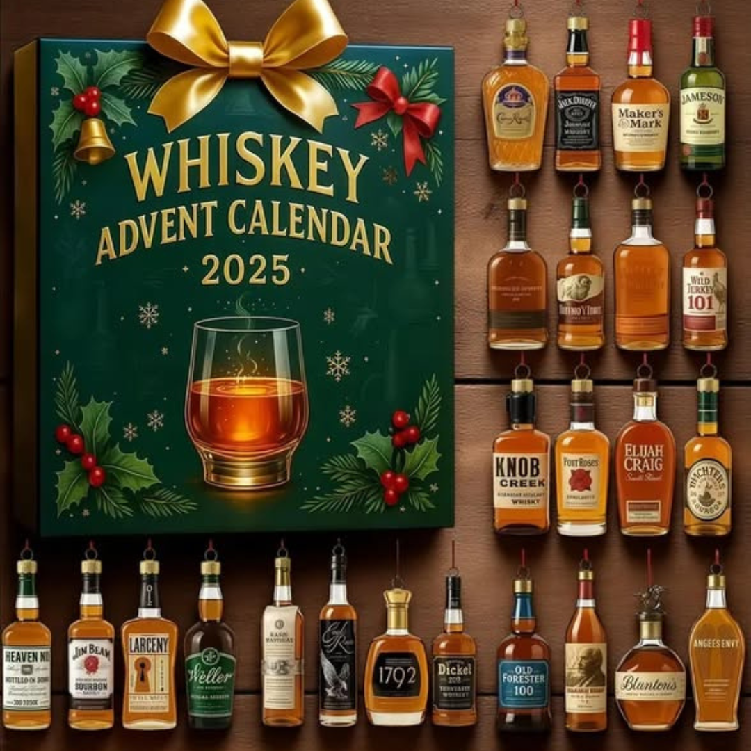 Kalendarz adwentowy piwa i whisky