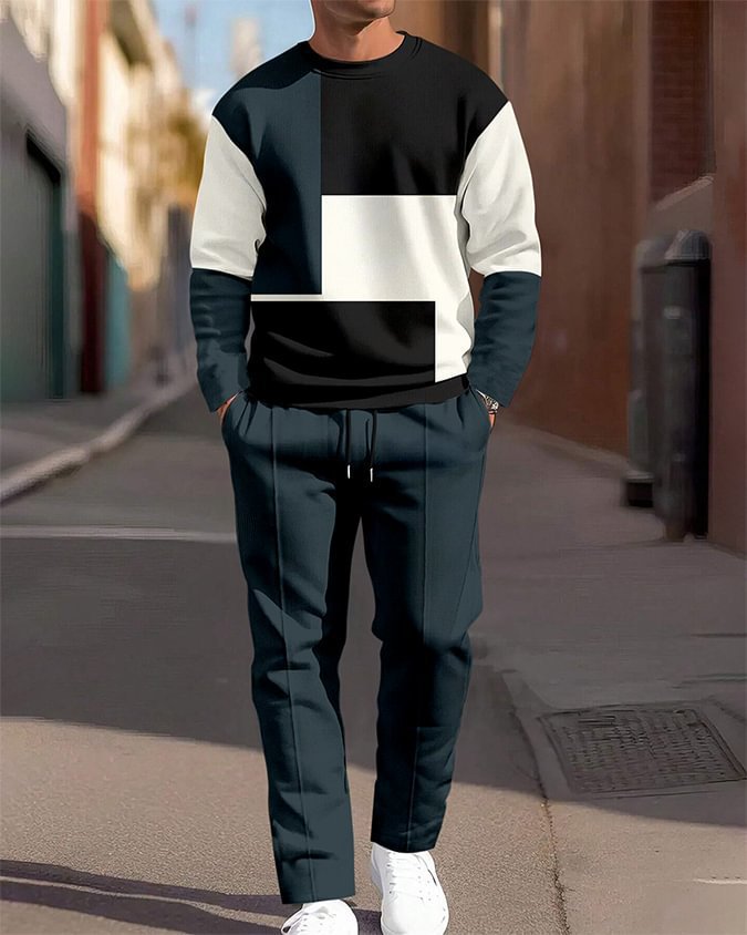 Norbert - Elegancki Sportowy Zestaw