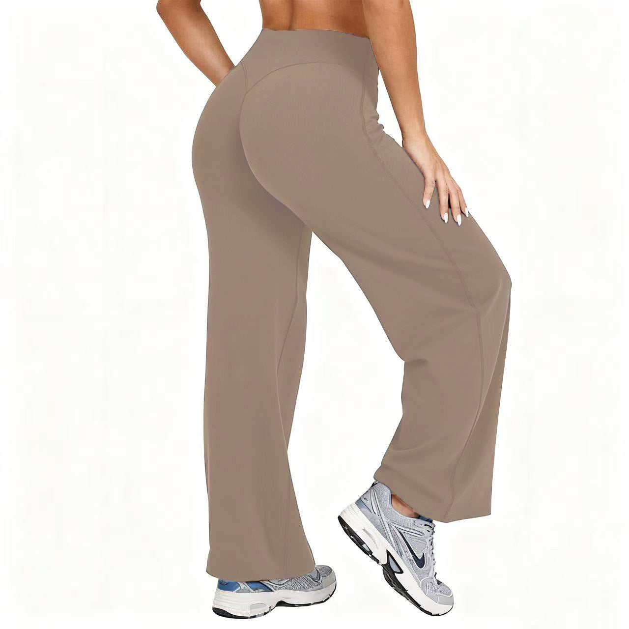 ⌛ Tylko 3 dni – 50 % na wszystko! ⏰Damskie spodnie High-Waist Stretch