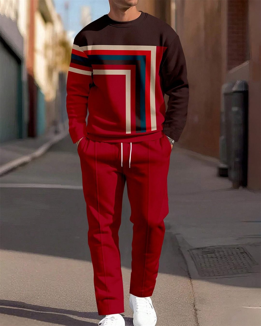 Ludwik - Elegancki Sportowy Zestaw