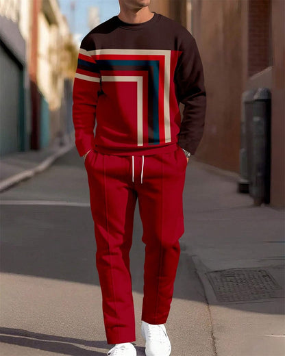 Ludwik - Elegancki Sportowy Zestaw