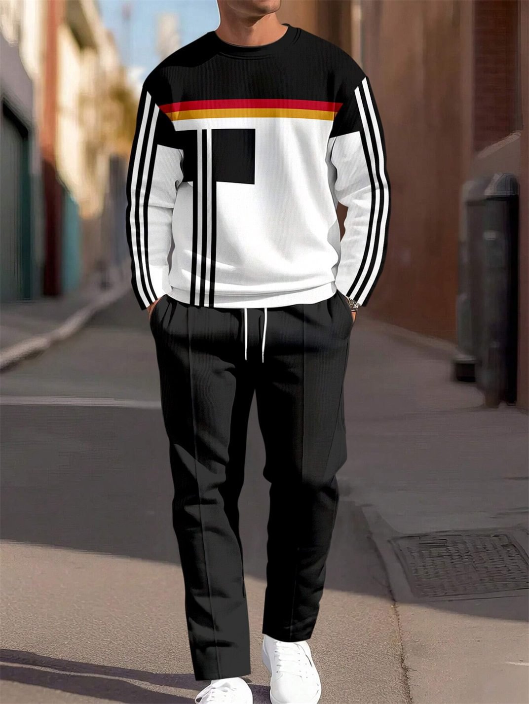 Melchior - Elegancki Sportowy Zestaw